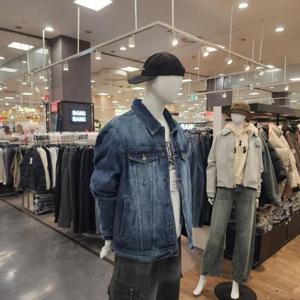 인터크루 HC10 남여,에센셜트러커데님,자켓 ITA1EJ01A