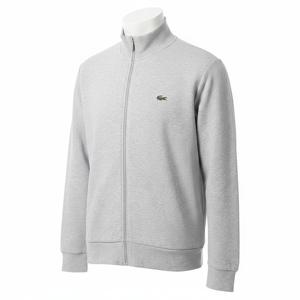 LACOSTE REGULAR FIT BRUSHED FLEECE ZIPPERED SWEATSHIRT (SH9622-CCA) (레귤러핏 플리스 집업 스웨트셔츠)