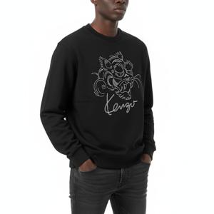 KENZO 스타 타이거 자수 맨투맨 (FE6 5SW218 4MG 99J)