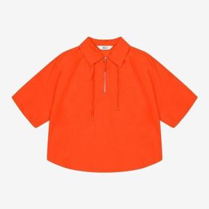 베스띠벨리 세이브존04 카라 스트링 반업 셔츠 BKBAE14430