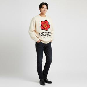 겐조 보크 플라워 남성 니트 FD55PU3803LD 02