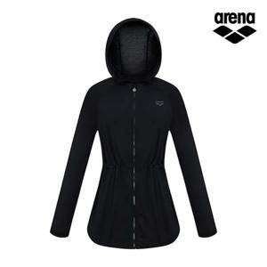 A6BL1QR42BLK 코어 집업 롱커버업