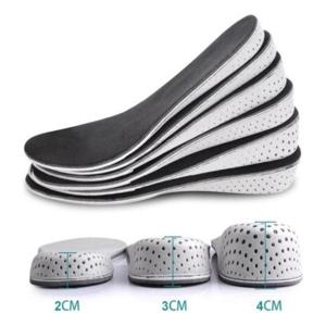 에어깔창 메모리폼 키높이 긴깔창 1켤레