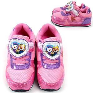 뽀로로운동화 뽀로로 하트 발광 운동화 여아신발 아동화 캐릭터슈즈