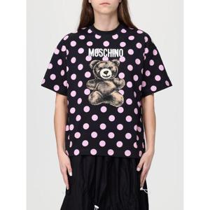 모스키노 반팔 티셔츠 07175441 3555 Black