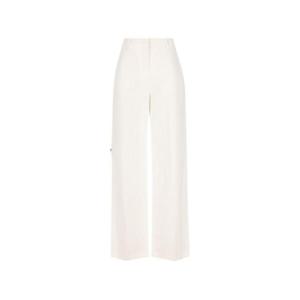 펜디 스트레이트 팬츠 FR6711AW7QF0ZNM WHITE