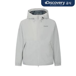 [디스커버리] 남성 기능성 2L 우븐 트레이닝 후드 자켓 (L/GREY) DMTR35061-GRL