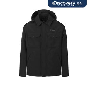 [디스커버리] 남성 베르텍스 3L 카라형 워크자켓 (BLACK) DMWJ21061-BKS