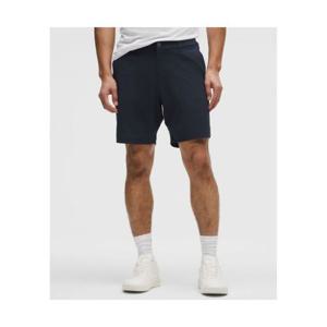 룰루레몬 LULULEMON ABC 클래식 핏 쇼츠 7inch *WovenAir TRNV LM7BGUS-031382 362566