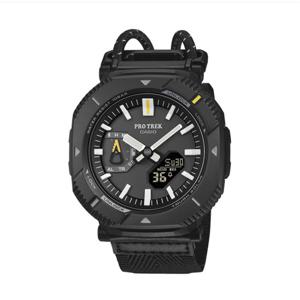 [지샥]PRJ-B001B-1DR 프로트렉 등산 캠핑 터프솔라 블루투스 워치