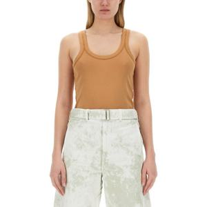 르메르 리브 피티드 소프트 텍스처 탱크 탑 TO1199 LJ1016BG239