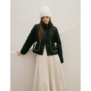 [에고이스트][전략]모크넥 퀼팅 텍스쳐 경량 구스다운 ES1TD101