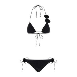 오세리 루미에르 로즈 블랙 나일론 블렌드 비키니 FTS249 BLACK