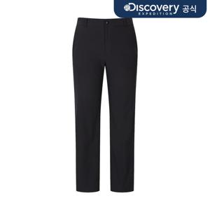 [디스커버리] 프레시벤트 남성 에센셜 레귤러핏 쿨팬츠 (BLACK) DMPT63063-BKS