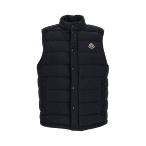 몽클레어 패딩 조끼 1A00078597YD999 BLACK DOM