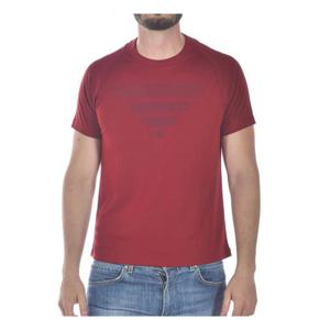 22SS 엠프리오 아르마니 맨즈 T 셔츠 3Z1T711JPRZRED TP571994454