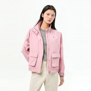 [공식][타미힐피거] 유틸리티 윈드브레이커 (T22G1WJC051WT2TPG)