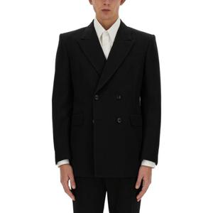 24SS 알렉산더 맥퀸 DOUBLE BREASTED 자켓 758359QSAAW1000 TP571997425