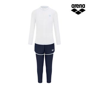 A6BG1GS82WHT 유스 래쉬가드 세트