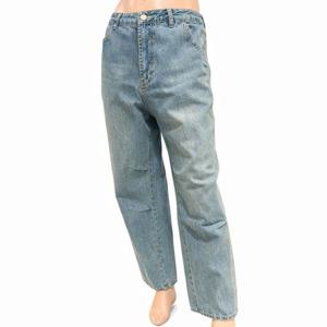 지프  여성용 턱주름 와이드 데님팬츠 (JQ3DPF536)