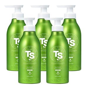 올뉴 TS 샴푸 500g 5개