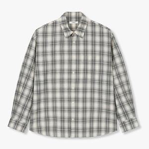 [톰보이] [MEN] 옴브레 체크 시어서커 셔츠 91M6221222