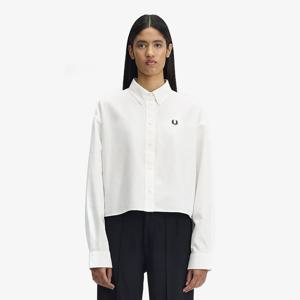 [공식][womens] 버튼 다운 셔츠 - 스노우 화이트 AFPF2612178-129