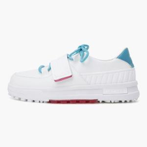 데상트골프화 JQS DQ12WLSH26-LBLG 여성 POSH VELCRO(여성 포쉬 벨크로) / Light Blue