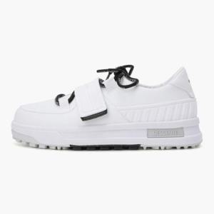 데상트골프화 JQS DQ12WLSH26-BWTG 여성 POSH VELCRO(여성 포쉬 벨크로) / Bright White
