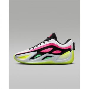 나이키 조던 에어(Heir) 시리즈 2 PF 여성 농구화 - 화이트블랙라이트 루시드 그린핑크 블라스트 HV4419-101 366977 (HV4419-101)