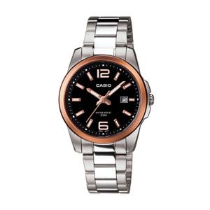 카시오 여성 여자 정장시계 메탈시계 LTP-1296D-1A