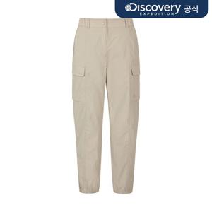 [디스커버리] 프레시벤트 여성 테이퍼드 카고조거팬츠 (BEIGE2) DWPT74063-BES