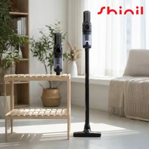 신일 2IN1 BLDC 무선 에어 진공 청소기 핸디 강력 흡입 SVC-BL999