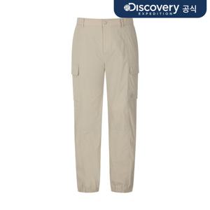 [디스커버리] 프레시벤트 남성 테이퍼드 카고조거팬츠 (BEIGE2) DMPT73063-BES