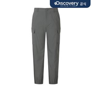 [디스커버리] 프레시벤트 남성 테이퍼드 카고조거팬츠 (D/GREY) DMPT73063-GRD