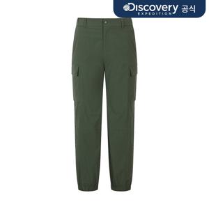 [디스커버리] 프레시벤트 남성 테이퍼드 카고조거팬츠 (D/KHAKI) DMPT73063-KAD