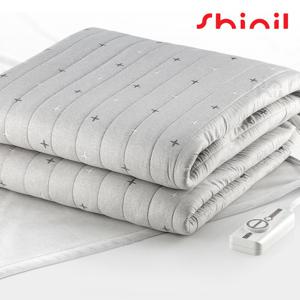 신일 EMF 순면 전기요 전기장판 온열매트 전기매트 캠핑 침대 전자파차단 싱글 SEB-GSM100