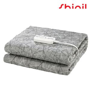 신일 EMF 전기요 전기매트 온열매트 전기장판 1인용 캠핑 침대 전자파차단 싱글 SEB-S300TC