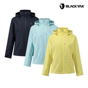 여성 기능성 방수 바람막이 등산 자켓 베이직 레인자켓 1BYJKSV501 GD