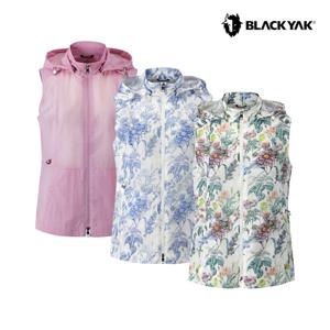 블랙야크 여성 모노메쉬 베스트 등산 꽃 조끼 캠핑 아웃도어 1BYVSMV502