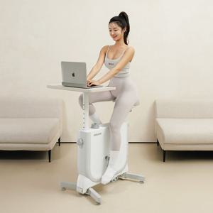 멜킨 모노바이크 책상형 접이식 실내자전거 미니 사이클 집 다이어트 유산소 운동기구