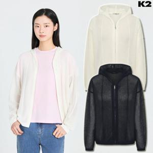 K2 여성용 시그니처 프리미어 가디건 W KWM26162-(GS)