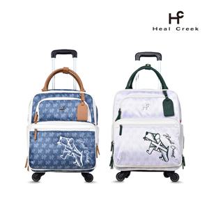 힐크릭 모노그램 골프 휠 보스턴백 골프가방 HCBB51101