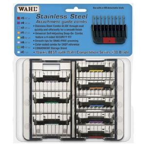 고양이미용 미국 왈Whal 클립콤 세트 8PCS 3mm 25mm 호환성