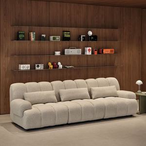 [무케] 파찌홈_모모아 패브릭 4인용 모듈 소파 다인용소파 고밀도 생활방수 사계절 로우타입