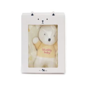 블루독베이비 YE레몬거즈담요인형SET 46970-ABB-04