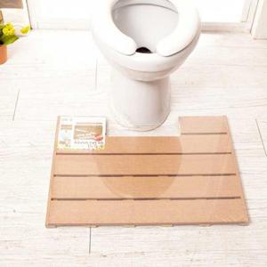 [생활] 논슬립 우드무늬 발판 트임 욕실 현관 발코니 매트
