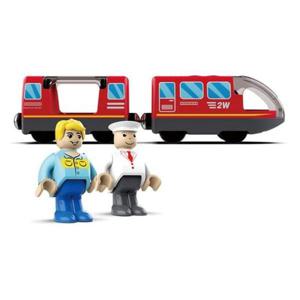 [생활] 미카포트 기차놀이 도심형 전동열차 레드라인 MF90973