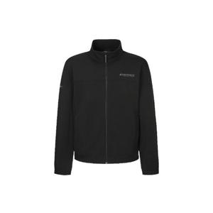 디스커버리자켓 AQS DMTR21054-BKS 남성 소로나웜 PQ이중직 트레이닝 자켓