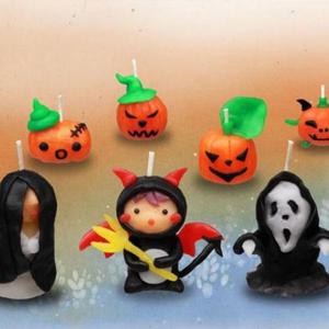 [Deco] 이야코 무지개나라 할로윈양초만들기 30장-31210